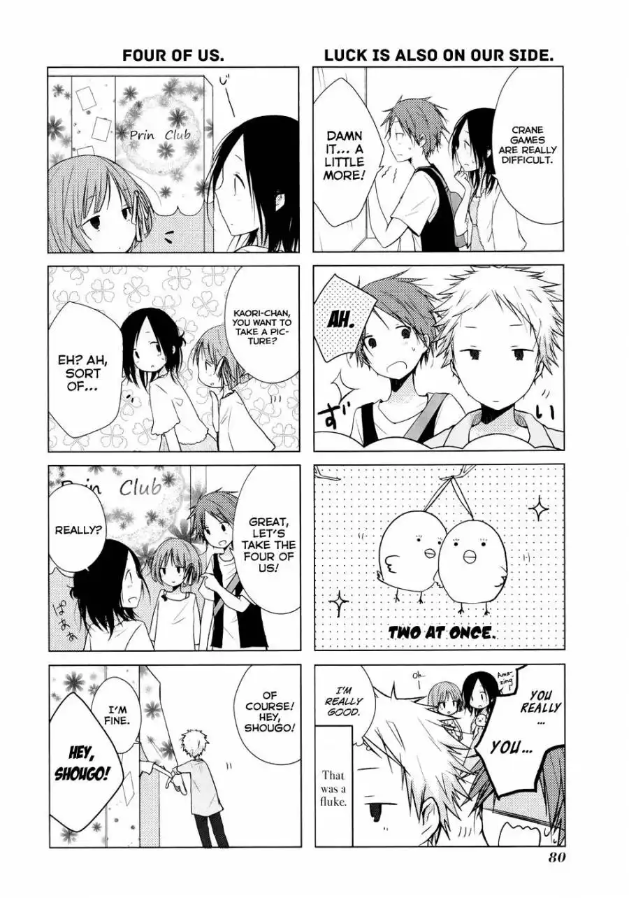 Isshuukan Friends. Chapter 12 11